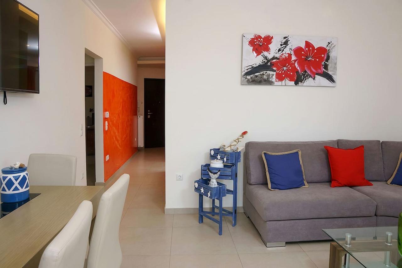Ilioupoli Sea View Luxury Apartment Aten Exteriör bild